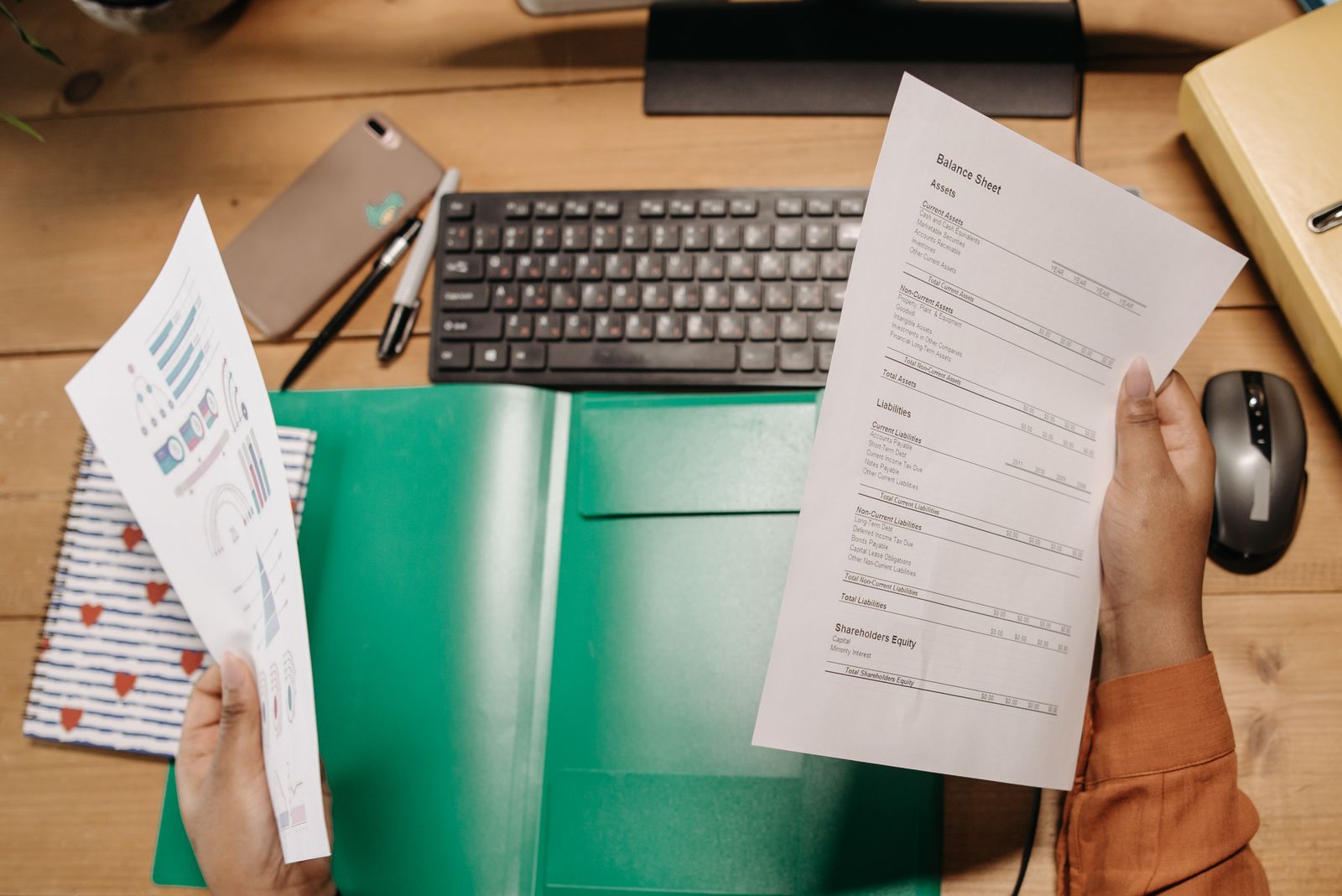 Owner-ready financial statements prepared by a property management accounting team