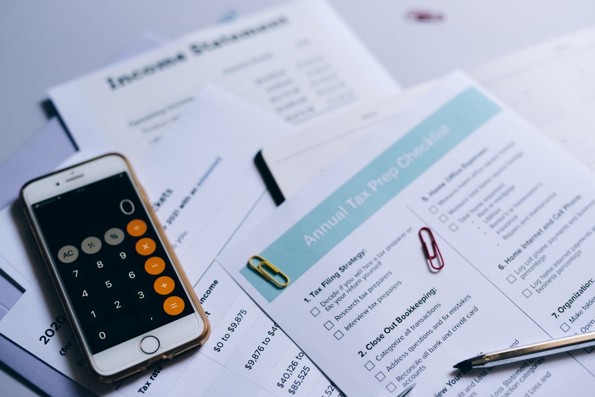 An owner statement showing income, expenses, and the monthly distribution