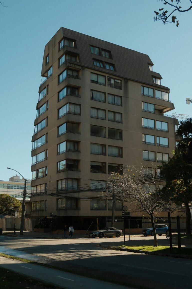 Modern commercial office building whose shared areas generate CAM charges